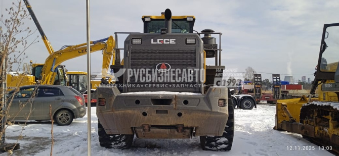 Купить Погрузчик фронтальный LGCE L975F (ковш 6,0 м для лег. матер, ROPS FOPS б/у (2024г.; 4 777 м/ч)(0070) в компании Русбизнесавто - изображение 13
