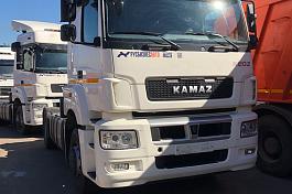 КАМАЗ 5490-033-87, АКПП седельный тягач б/у (2020 г., 118 832 км.)(9372) на гарантии