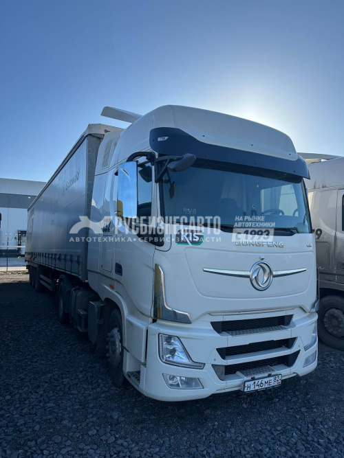 Купить Седельный тягач DONGFENG DFH4180 4х2 б/у (2023 г.в. 00 00 км.)(4969)-Сбер комиссия в компании Русбизнесавто - изображение 8