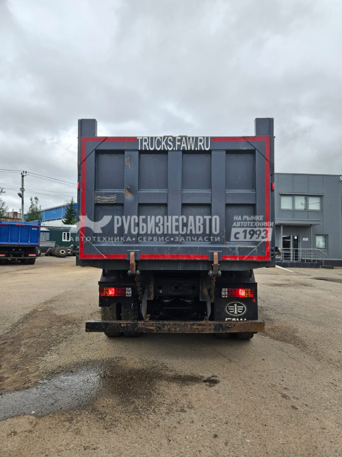 Купить Самосвал FAW J6 (6x4) б/у (2023 г. 13 721 км)(2461) в компании Русбизнесавто - изображение 4