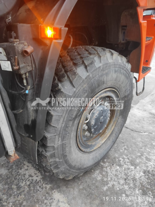 Купить Седельный тягач Камаз 65225 6х6 б/у(2023г;12 663) (8881) в компании Русбизнесавто - изображение 4