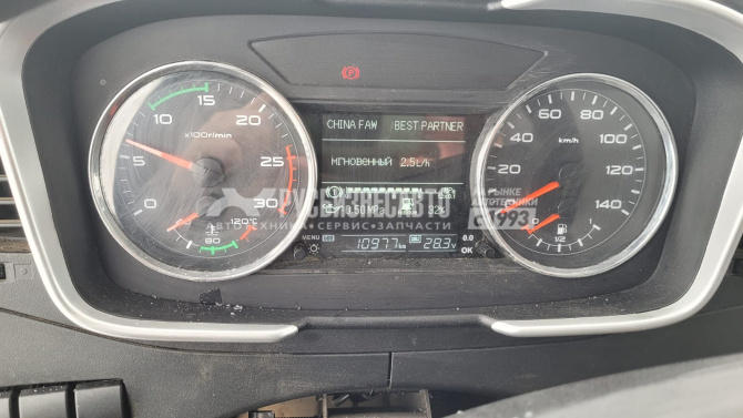 Купить Самосвал FAW J6 (8х4) б/у (2022 г., 10 925 км) (8618) в компании Русбизнесавто - изображение 11