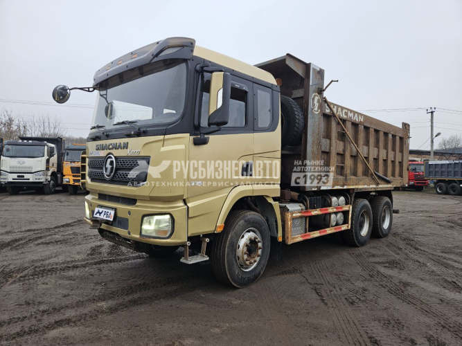 Купить Самосвал Shacman SX32586T384 6x4 б/у (2022г. ; 203 290 км) (2289) в компании Русбизнесавто - изображение 7
