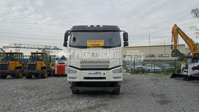 Купить Самосвал FAW J6 (8x4) б/у (2022 г., 26 080 км) в компании Русбизнесавто - изображение 7