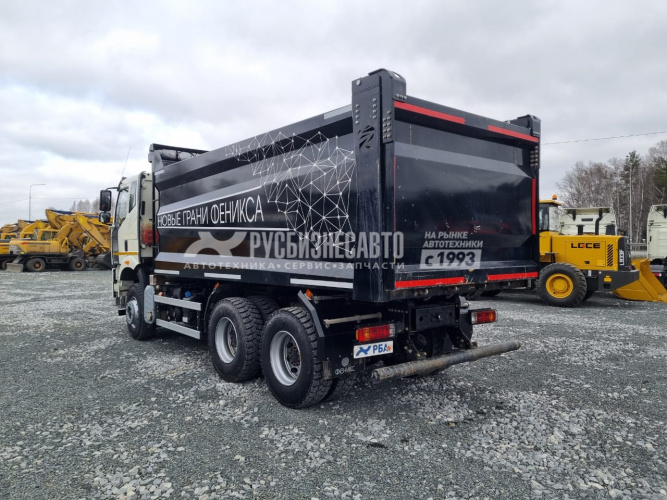 Купить Самосвал FAW J6 (6x4) б/у (2023 г., 12 078 км.)(0088) в компании Русбизнесавто - изображение 5