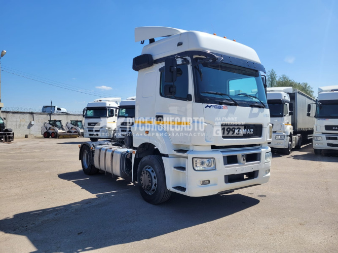Купить КАМАЗ 5490-S5 МКПП седельный тягач б/у (2020 г., 271 042 км.) в компании Русбизнесавто - изображение 2