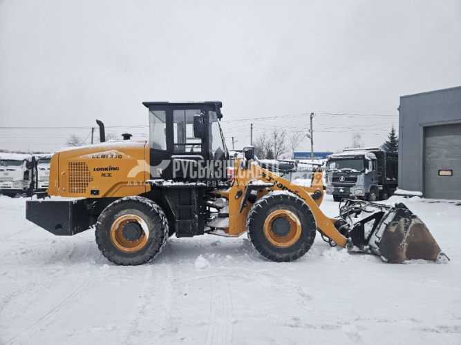 Купить Погрузчик фронтальный LONKING CDM835G б/у (2023 г.в., 1 338 м/ч)(6624) в компании Русбизнесавто - изображение 2