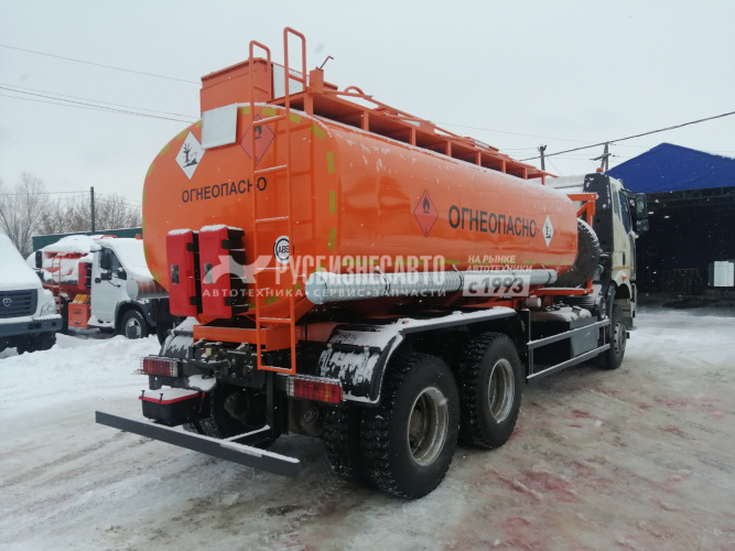 Купить АТЗ-15-FAW-3250 (6х4, шасси 4800) (15м3, 3 отс., СВН-80, УВТ - ППО-40, РП-40Г, СПЕКТР) в компании Русбизнесавто - изображение 2