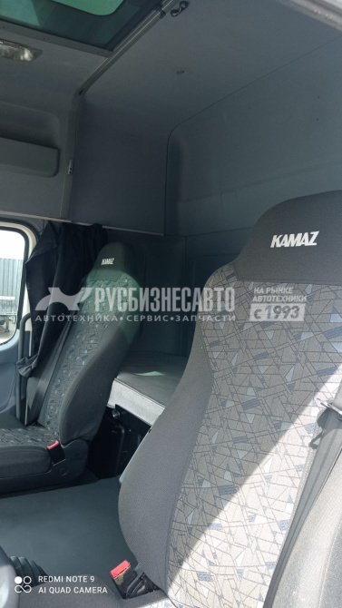 Купить КАМАЗ 5490-DC седельный тягач б/у (2019 г., 110 000 км.) в компании Русбизнесавто - изображение 9