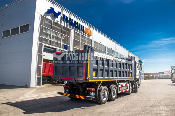 Купить FAW Самосвал 3310 (8х4) c П-образным кузовом Tianma 26м3 в компании Русбизнесавто - изображение 9