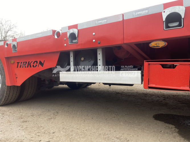 Купить Полуприцеп трал TIRKON LWB6A, 6 осей, раздвижной, г/п 72000 кг в компании Русбизнесавто - изображение 25