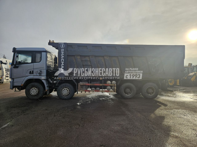 Купить Самосвал SHACMAN SX331863366 8х4 550 л.с б/у (2023 г., 167 515 км.)(3084)Сбер комиссия в компании Русбизнесавто - изображение 6