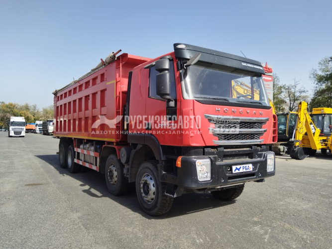 Купить Самосвал HONGYAN 908 (8x4)  б/у (2022 г., 77 893 км)(1540) в компании Русбизнесавто - изображение 0