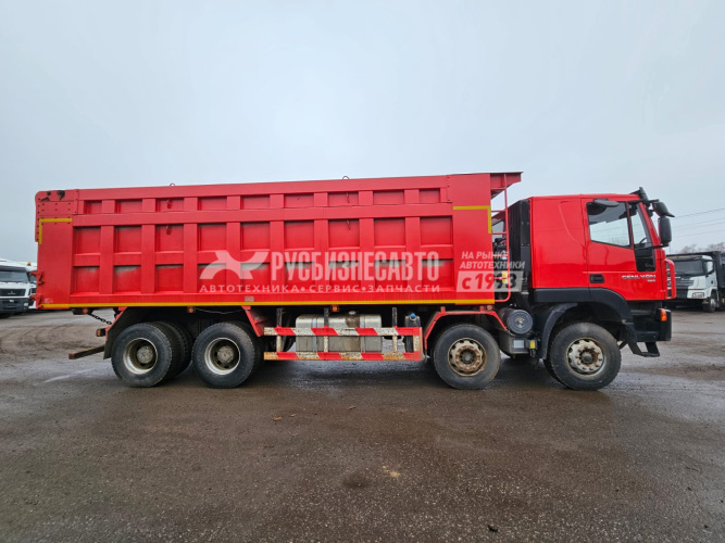 Купить Самосвал HONGYAN 908 (8x4)  б/у (2023 г. 52 912 км)(5759)Сбер комиссия в компании Русбизнесавто - изображение 2