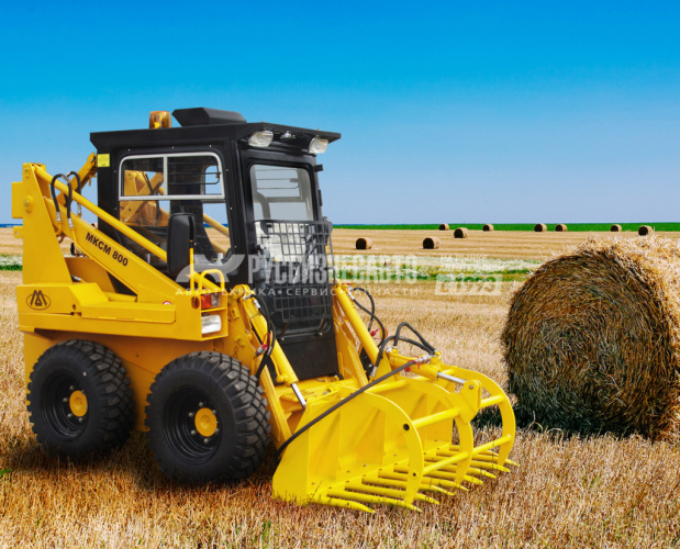 Купить Мини-погрузчик МКСМ-800НМ в компании Русбизнесавто - изображение 0