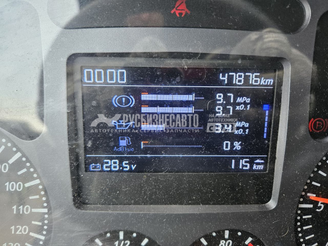 Купить Самосвал HONGYAN 908 (8x4)  б/у (2022 г. 47 876 км)(0393)Сбер комиссия  в компании Русбизнесавто - изображение 20