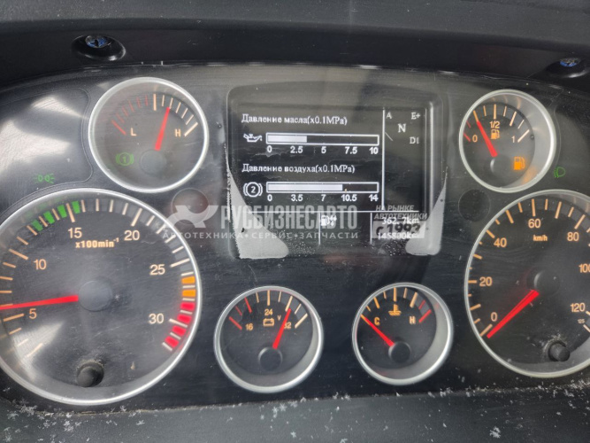 Купить Шторно-бортовой Спецмобиль-2818S шасси HOWO T5G 4х2 Евроштора б/у (2024г.в., 145 800км) (0043) в компании Русбизнесавто - изображение 13