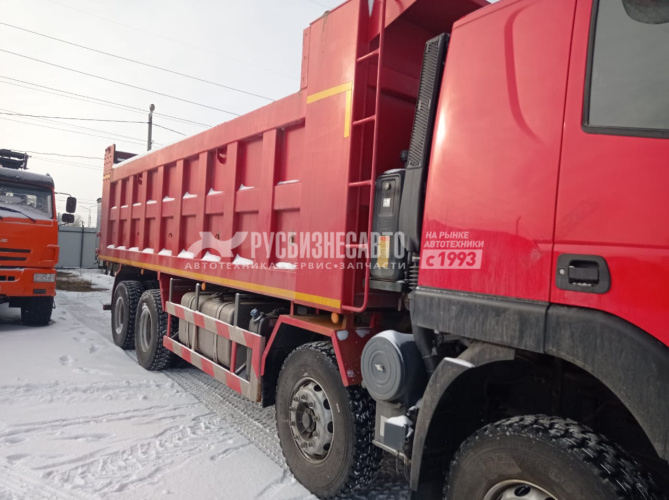Купить Самосвал HONGYAN 908 (8x4)  б/у (2022 г. 10 200км) (3100) в компании Русбизнесавто - изображение 8
