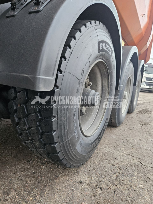 Купить Полуприцеп самосвальный GRUNWALD 9453-11-60  б/у (2024г.)(1237) в компании Русбизнесавто - изображение 8