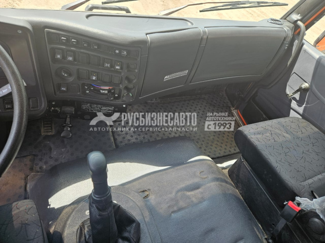 Купить Автобетоносмеситель 5814Z9 на шасси КАМАЗ 6520 6х4 б/у (2023 г., 14 143 км., 589 м.ч.)(2071) в компании Русбизнесавто - изображение 16