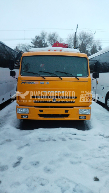 Купить КМУ КАМАЗ 4308-3084-69 (Евро-5) + ИНМАН ИМ-95 нижн.упр + борт сталь 6,2м. в компании Русбизнесавто - изображение 8