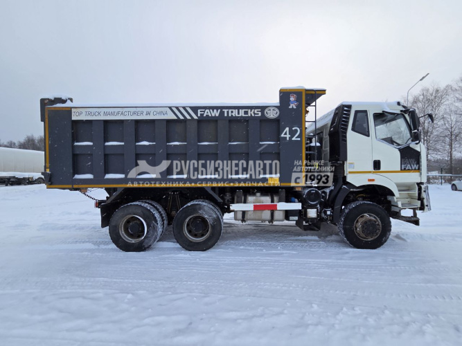 Купить Самосвал FAW J6 (6x6) б/у (2023 г., 56 677 км) (0322) в компании Русбизнесавто - изображение 11