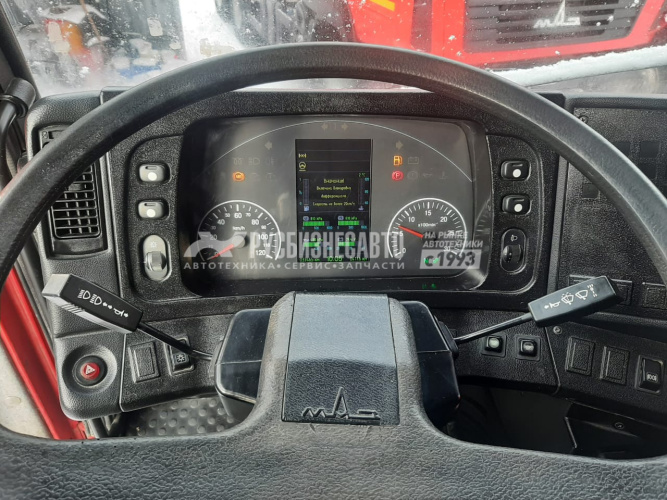 Купить Самосвал 6х4 МАЗ 650128-8520-000 20 тн. 20 м3 б/у (2020 г , 37 410 км) в компании Русбизнесавто - изображение 6