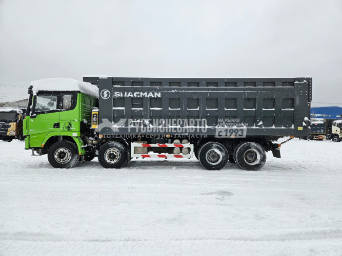 Купить Самосвал SHACMAN SX331863366 8х4 б/у (2022 г., 37 359 км.) в компании Русбизнесавто - изображение 7
