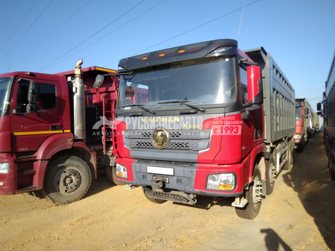 Купить Самосвал SHACMAN SX33186T366 8х4 б/у (2022 г., 45 019км.) в компании Русбизнесавто - изображение 1