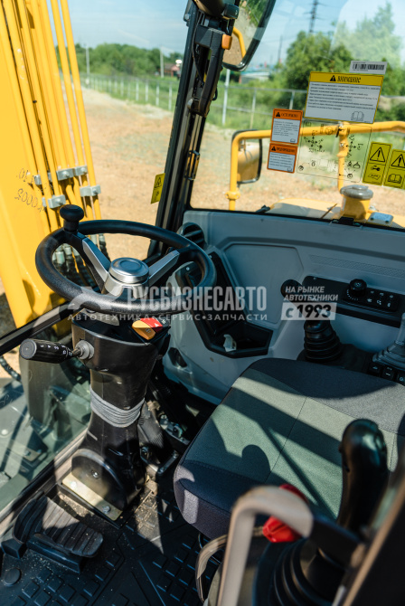 Купить Экскаватор колесный LGCE E765F (Двухпоточная гидролиния (X3)) в компании Русбизнесавто - изображение 8