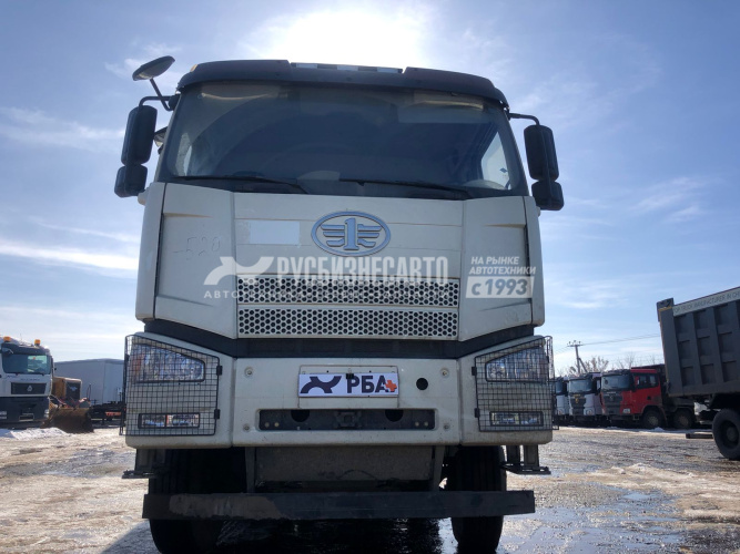 Купить Самосвал FAW J6 8х4 б/у (2023г.в. 15 006 км) (7520) в компании Русбизнесавто - изображение 1