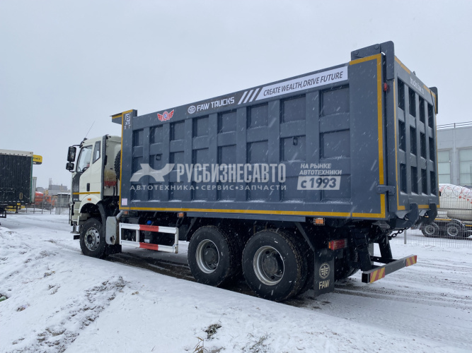 Купить FAW Самосвал 3250 (6х4) c П-образным кузовом Tianma 26 м3 в компании Русбизнесавто - изображение 4