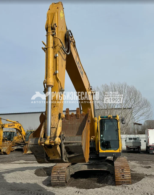 Купить Экскаватор гусеничный LGCE E6255F (2023г. 1 707 м/ч) (0368) в компании Русбизнесавто - изображение 3