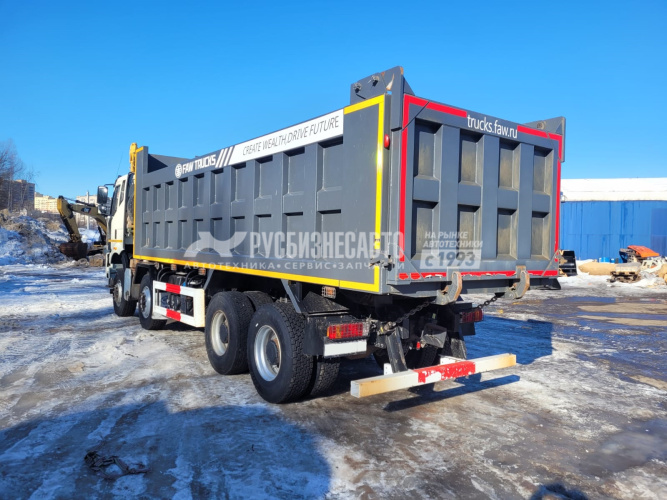 Купить Самосвал  FAW J6  (8x4)  б/у (2020 г. 112 728 км) в компании Русбизнесавто - изображение 5