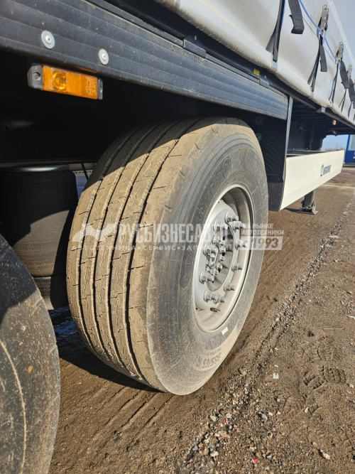 Купить KRONE SDP27 eLB50-CS ПОЛУПРИЦЕП (штора, ворота)(2024 г.)(7312) новая, без подъемной оси. в компании Русбизнесавто - изображение 13