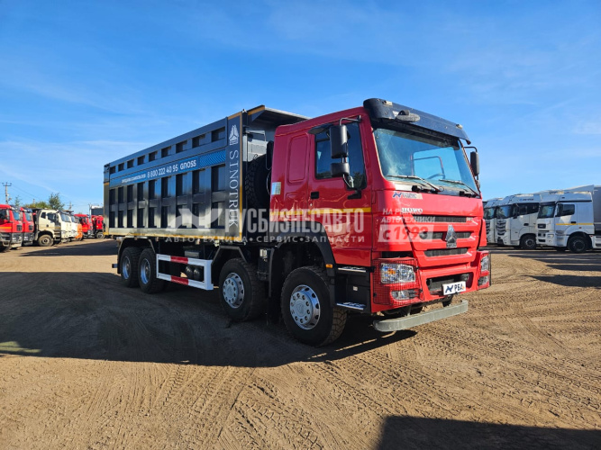 Купить Самосвал HOWO ZZ3407S3867E (8x4)  б/у (2023 г. 13 714 км)(8073) в компании Русбизнесавто - изображение 2