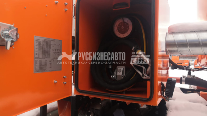 Купить АТЗ-6-МАЗ-5316F5-001, 4х4, 6м3, 2 отс, СВН-80, узел выдачи топлива в компании Русбизнесавто - изображение 4
