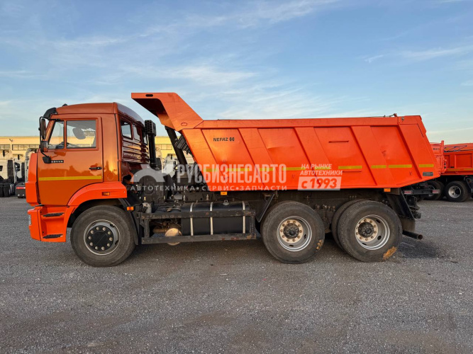 Купить КАМАЗ 65115 (Т2530) самосвал б/у (2023 г., 28 440 км.)(7734) - Cбер комиссия - ПРОДАН в компании Русбизнесавто - изображение 3