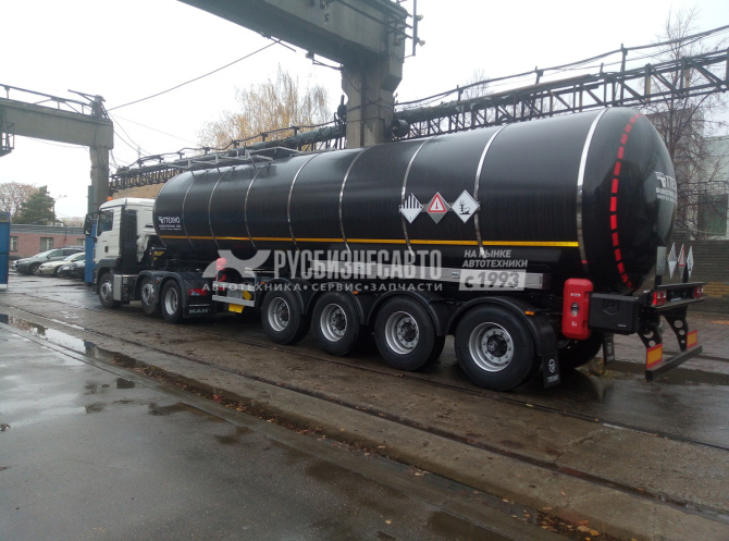 Купить ППЦ-911031 (тёмные нефтепродукты, 4 оси BPW, 31 м3) в компании Русбизнесавто - изображение 1