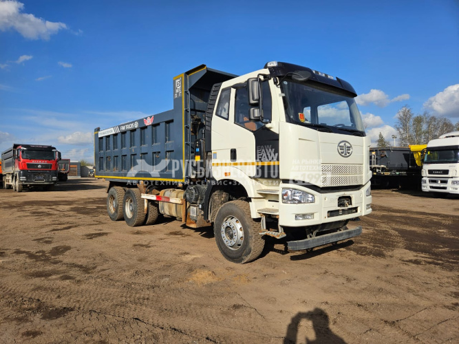 Купить Самосвал FAW J6 (6x4) б/у (2022 г. 30 477 км)(3069) в компании Русбизнесавто - изображение 0