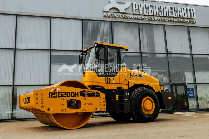 Купить Каток грунтовый LGCE RS8200H в компании Русбизнесавто - изображение 0