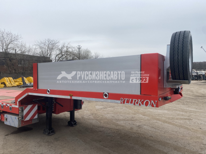 Купить Полуприцеп трал TIRKON LWB6A, 6 осей, раздвижной, г/п 72000 кг в компании Русбизнесавто - изображение 15