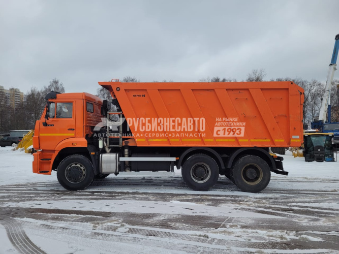 Купить КАМАЗ 6520-53 самосвал б/у (2020 г., 48 704 км.) в компании Русбизнесавто - изображение 5