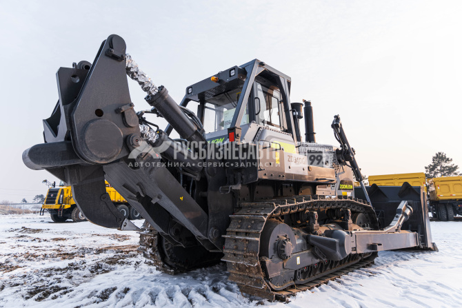 Купить Бульдозер гусеничный ZOOMLION ZD340G (ROPS/FOPS, кондиционер, гусеница 560мм, однозубый рыхлитель) в компании Русбизнесавто - изображение 1