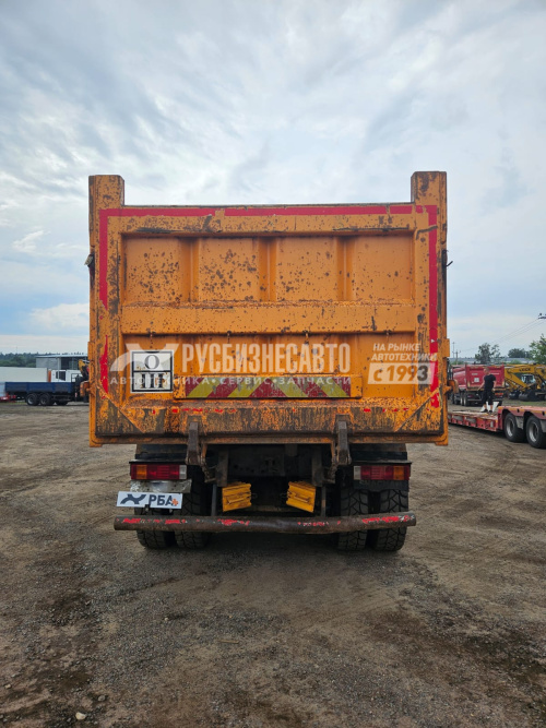 Купить Самосвал Shacman SX3258DR384 6x4 б/у (2021г. ; 148 609 км) (2900) в компании Русбизнесавто - изображение 4