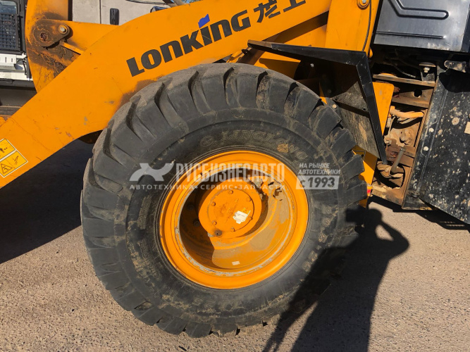 Купить Погрузчик фронтальный LONKING, CDM 843N б/у (2022г., 3 930 м.ч.)(0944) в компании Русбизнесавто - изображение 7