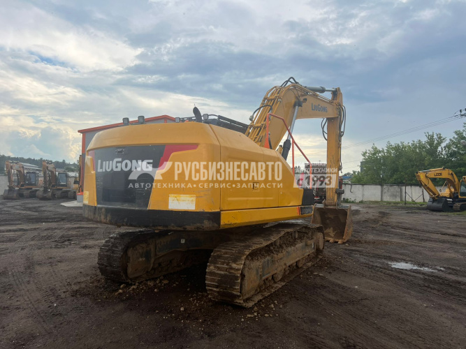 Купить Экскаватор гусеничный Liugong 923FN б/у (2024г. 2 900 м/ч) ((1092) в компании Русбизнесавто - изображение 4