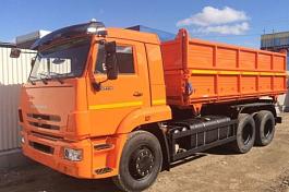 КАМАЗ 45143-7012-56 (5Н) самосвал Евро-5