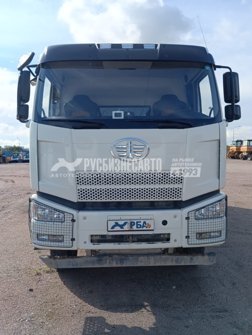 Купить Самосвал FAW J6 (6x6) б/у (2023 г., 20 168 км)(2594) в компании Русбизнесавто - изображение 9