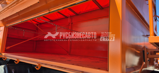 Купить СпецАвтоКам КАМАЗ 68901G бортовой зерновоз 27,6 м3 на шасси 65115-3094-48 в компании Русбизнесавто - изображение 9